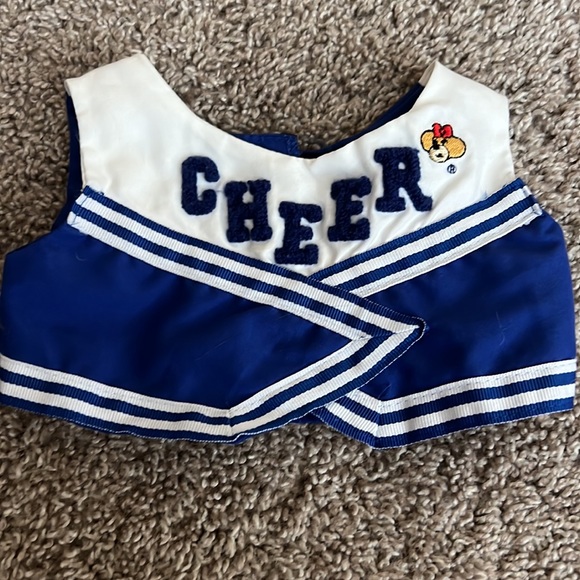 Build a bear workshop stuffed animal toy clothing cheerleader cheerleading set - Picture 7 of 8